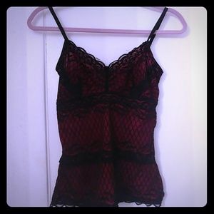 Red and black shaper Skinnygirl brand